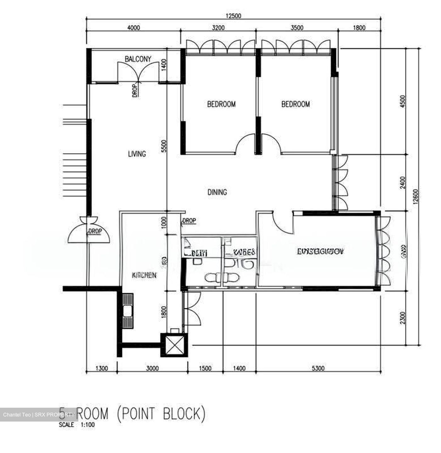 Blk 117 Merah Heights (Bukit Merah), HDB 5 Rooms #608962831